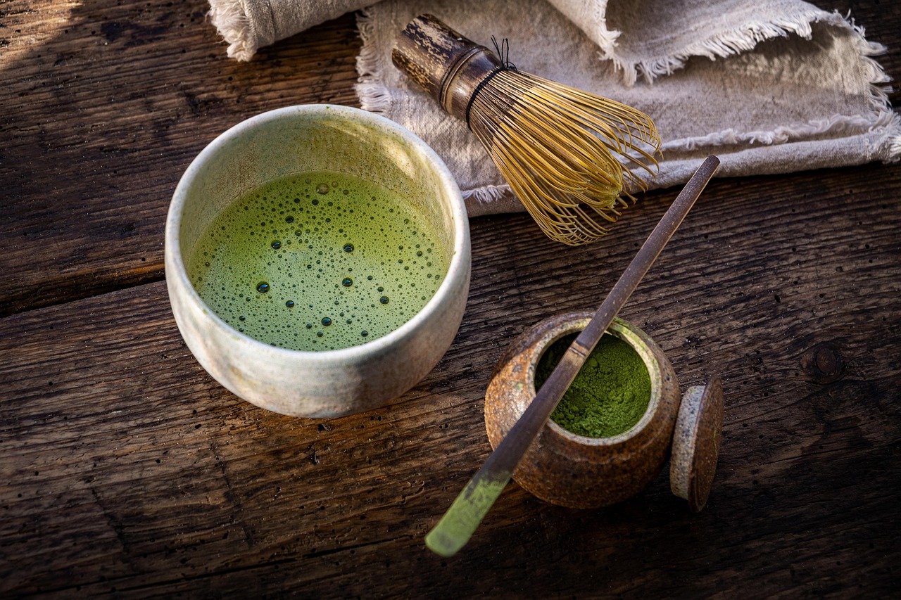 Matcha & Green Tea