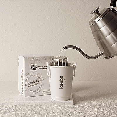 Drip Coffee Can – 12pcs | أكياس القهوة المقطرة