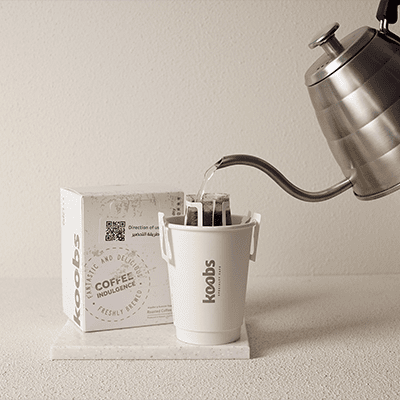 Drip Coffee Can – 12pcs | أكياس القهوة المقطرة Drip Coffee Can – 12pcs | أكياس القهوة المقطرة