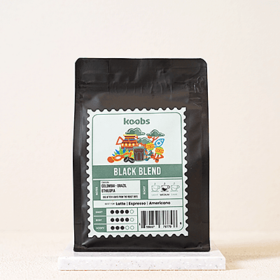 Koobs Black Blend 250g | حبوب القهوة