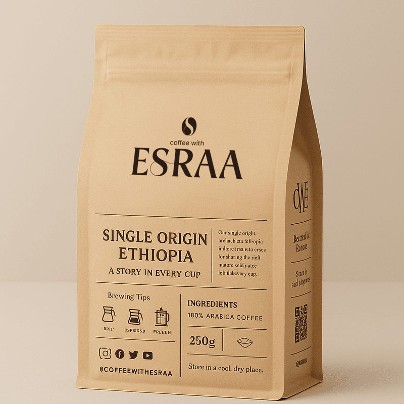CWE | Coffee Beans | Ethiopia 250g CWE | Coffee Beans | Ethiopia 250g